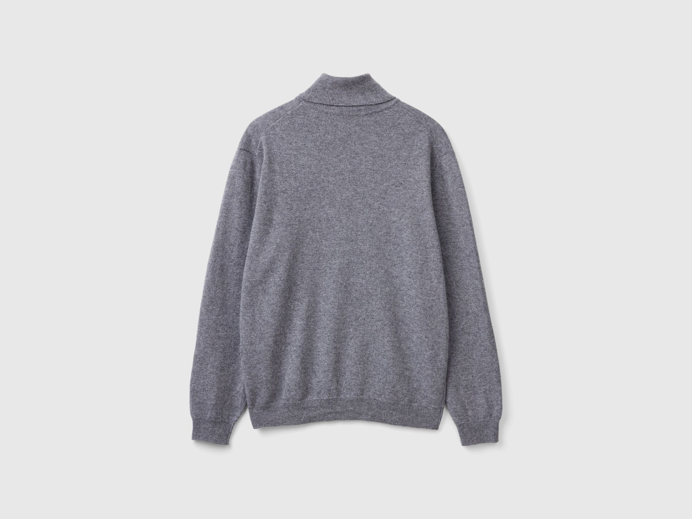 TURTLE NECK SWEATER Homme image number 5